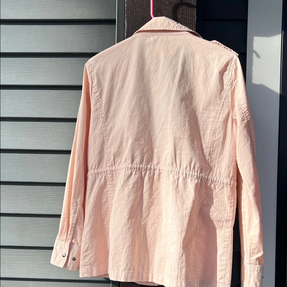 Velvet Blush Utility Jacket - Picture 5 of 9